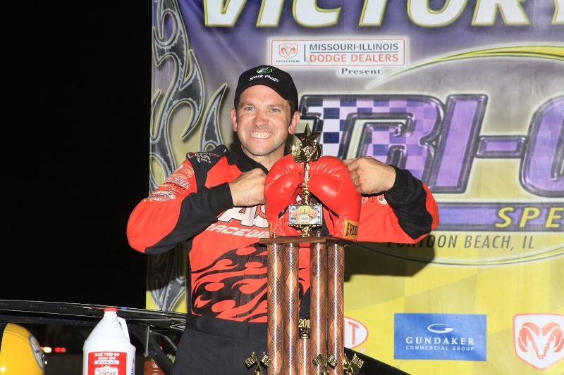 Lucas Oil Victory Lane