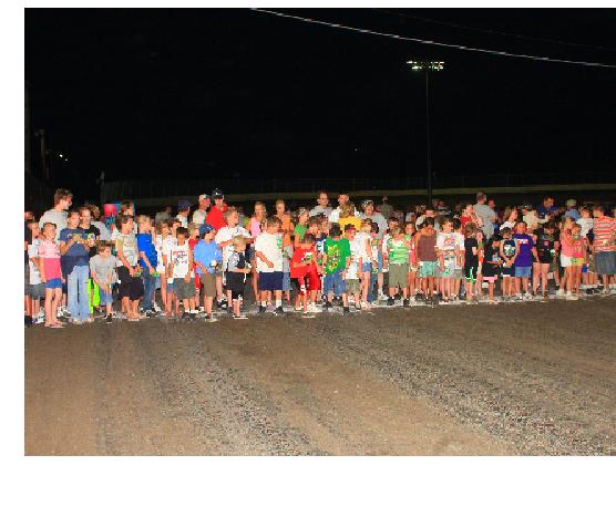 Mark Dotson in Victory Lane