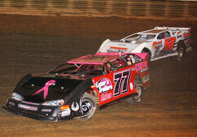 Tim Setzer in Victory Lane