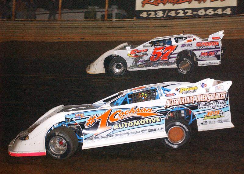 Late Model Action Photo