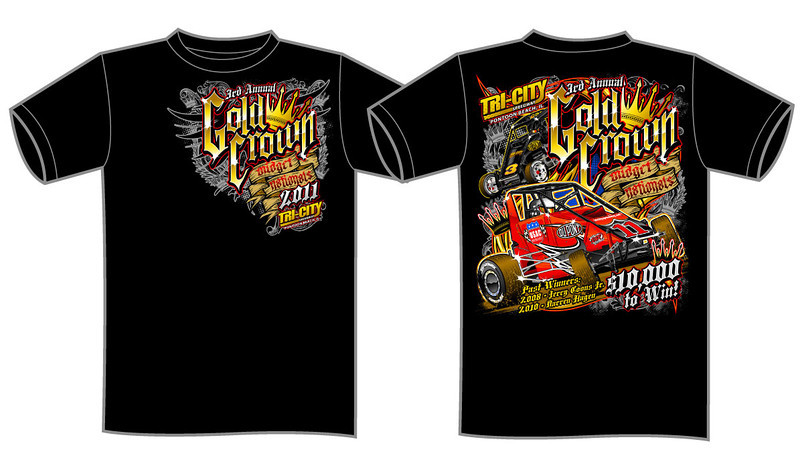 Gold Crown T Shirt