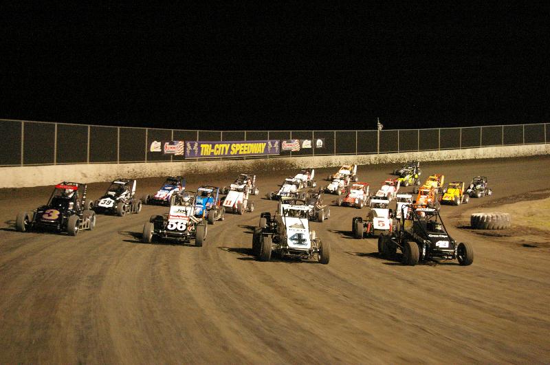 Sundance Keepper in Victory Lane