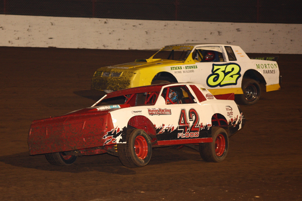 James Flood and Steve Morton Action Shot