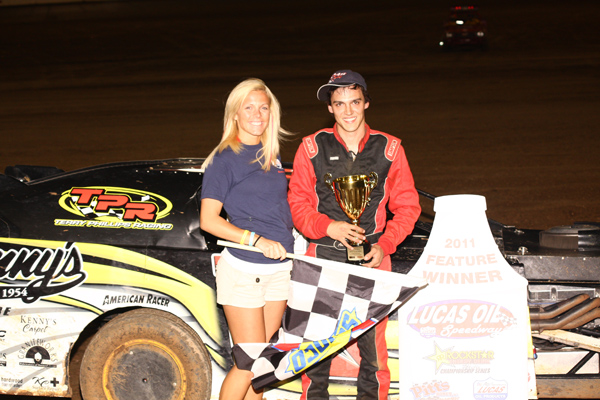 Austin Seibert In Victory Lane