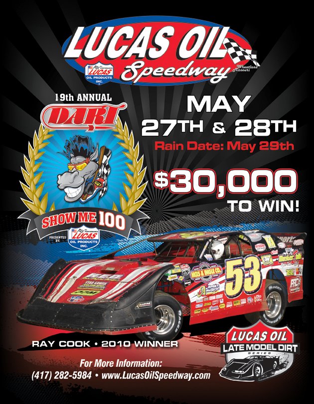 DART Show-Me 100 Flyer