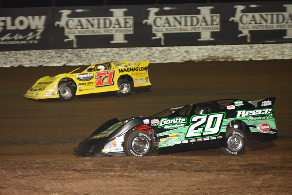 Don O'Neal and Jimmy Owens