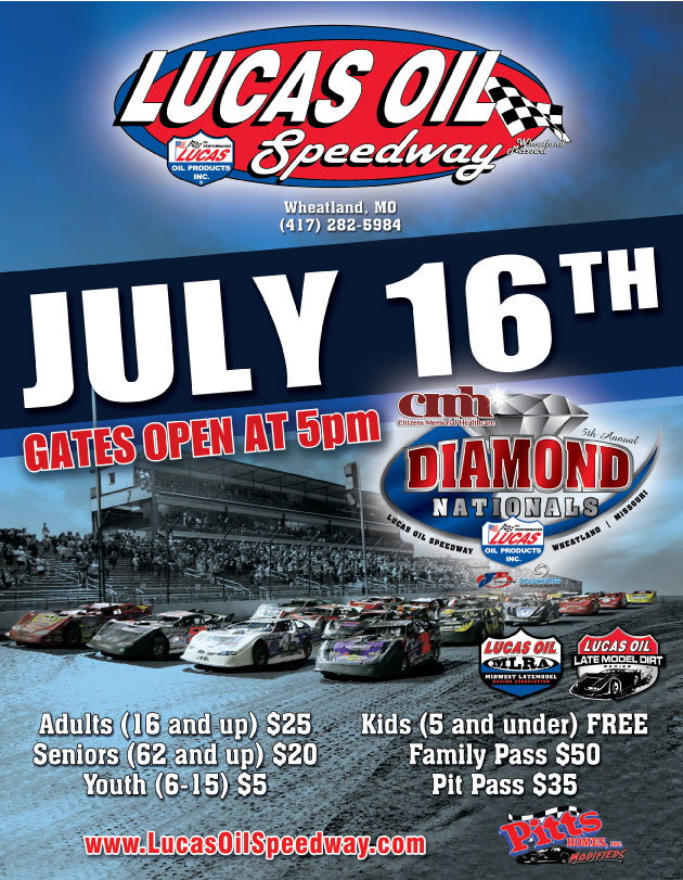 2011 Diamond Nationals Flyer