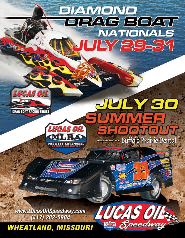 Drag Boat/MLRA Flyer