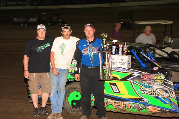 Justin Folk Victory Lane July 16th