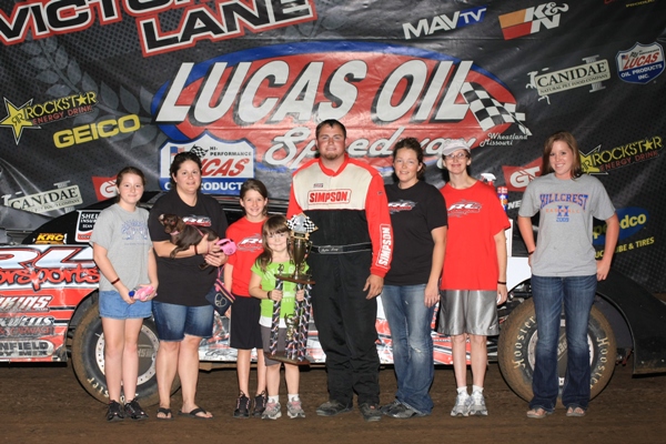 Rylan Long Victory Lane 827