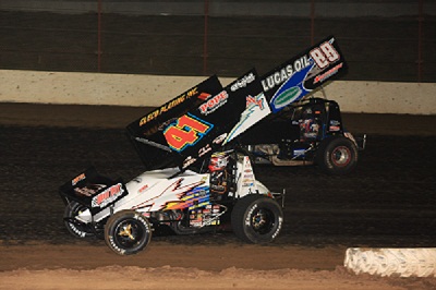 Hockett on Track Action