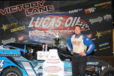 Strong at Hockett Memorial