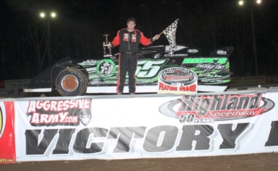 UMP Pro Late Model Winner Daniel Heck