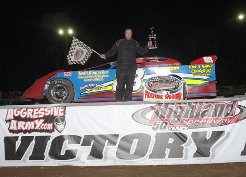 UMP Sportsmen Winner Rob Lee