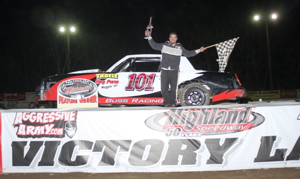 Factory Stock Winner Jeff Buss