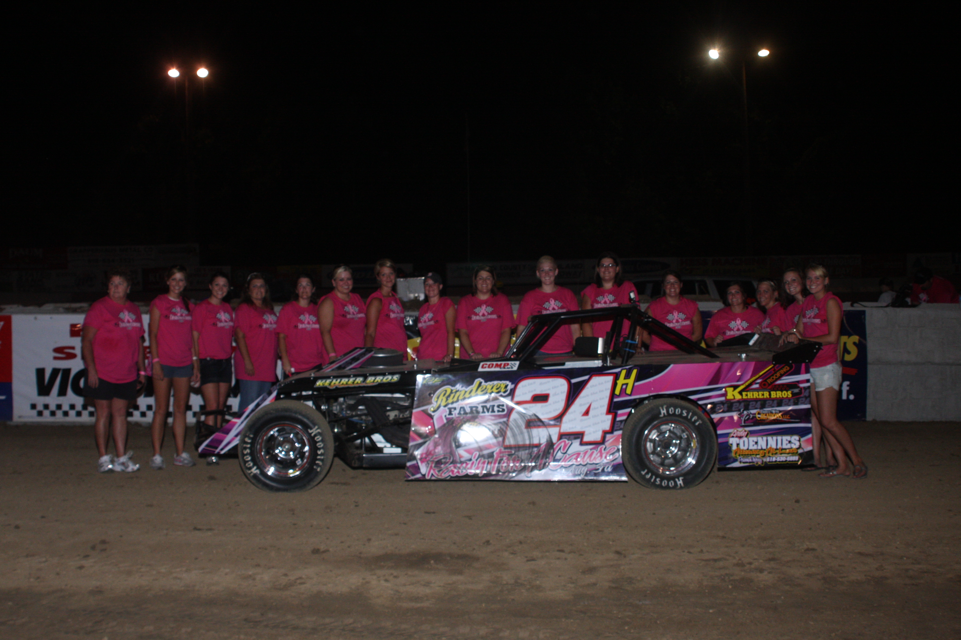 Mike Harrison 2010 Steve Schmitt Modified Champion