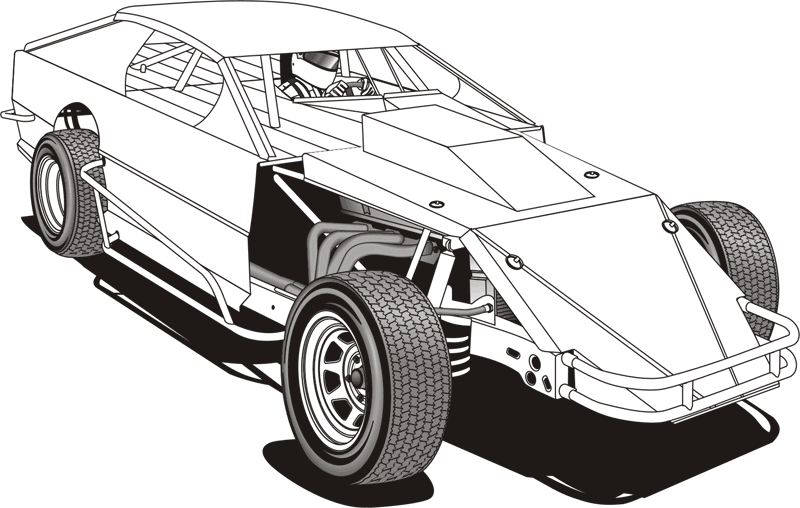 latemodel coloring pages