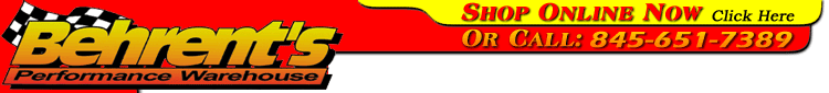 Behrents.com is a division of Behrent's Speed Center Inc.